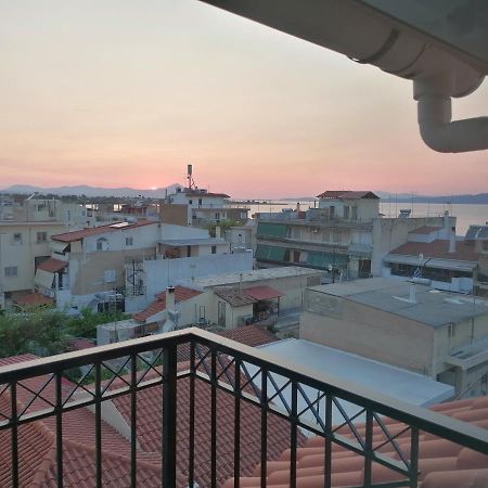 Attic View Palatia Διαμέρισμα Nea Palatia Εξωτερικό φωτογραφία