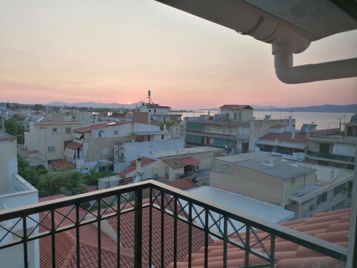 Attic View Palatia Διαμέρισμα Nea Palatia Εξωτερικό φωτογραφία