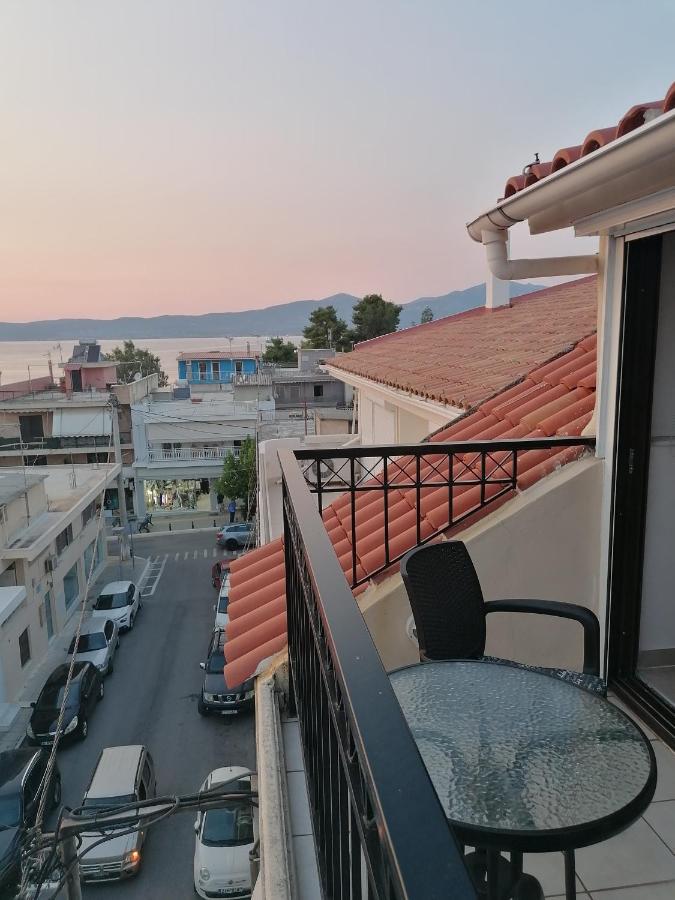 Attic View Palatia Διαμέρισμα Nea Palatia Εξωτερικό φωτογραφία